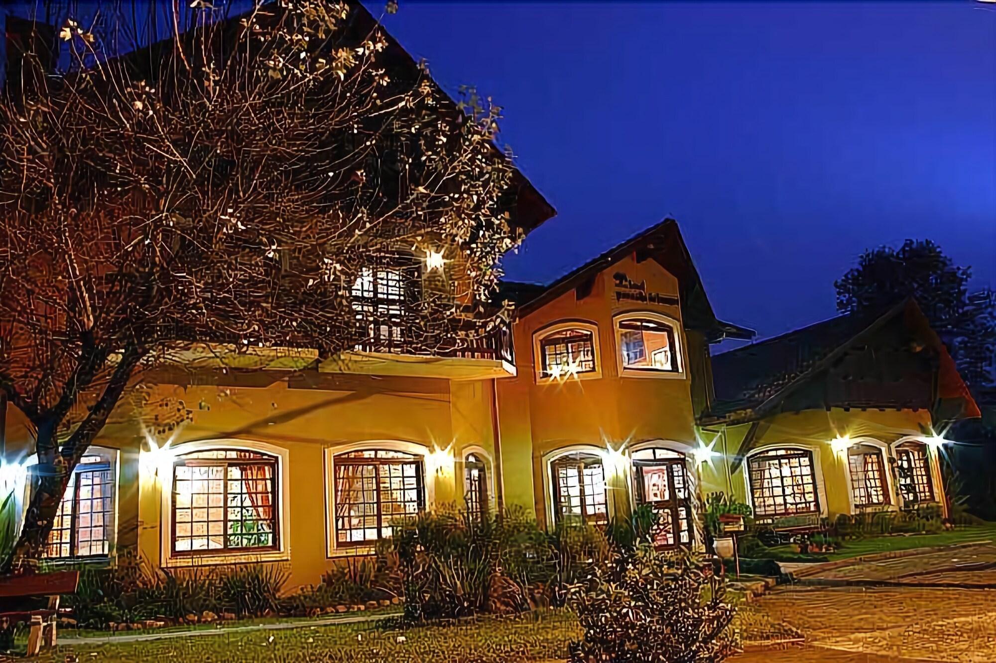 Hotel Pousada Do Bosque Canela Exterior foto